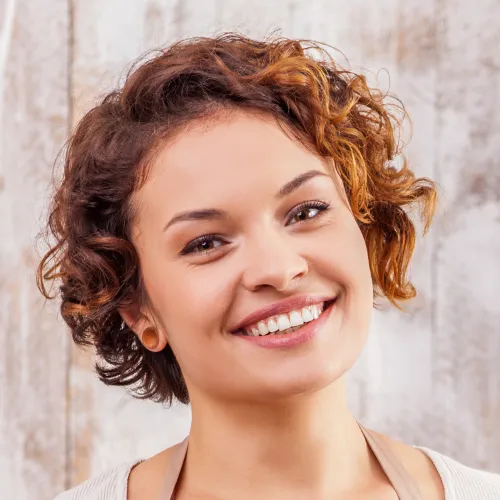 Portrait of Laura K.